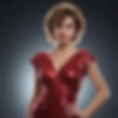 Magnificent The Timeless Allure of the 80s Sequin Dress