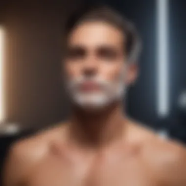 Creating a Relaxing Shaving Environment A serene setting for a luxurious shaving experience