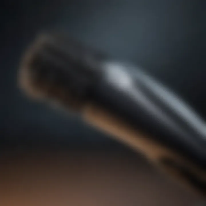 Variety of hair tools for straightening