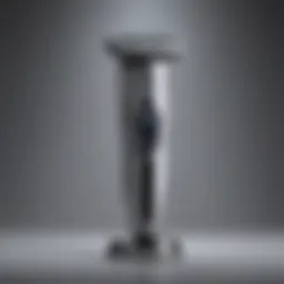 Electric razor designed for sensitive areas