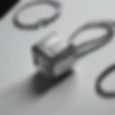 Balenciaga's Impactful Branding in Jewelry Stylish arrangement of Balenciaga jewelry with branding