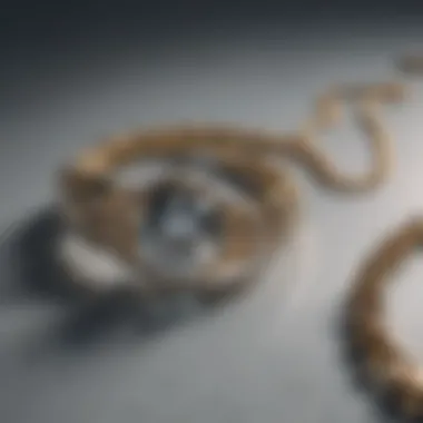 Trendy Balenciaga Jewelry Pieces Trendy Balenciaga jewelry pieces on a luxurious surface