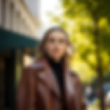 Emphasizing Sustainability in Modern Fashion Sustainable fashion highlighted with Banana Republic coat