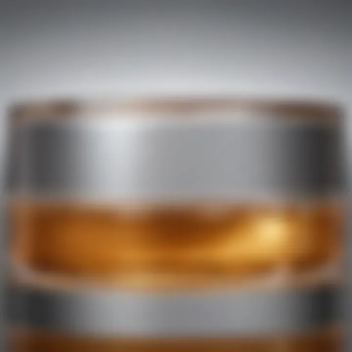 Close-up of serum texture showcasing its lightweight consistency.