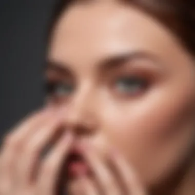 Healthy Nails After Dip Powder Removal Healthy nails after dip powder removal