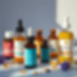 Essential oils for skin health