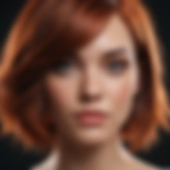Maintenance tips for colored hair