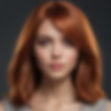 Trendy hair colors for cool skin tones