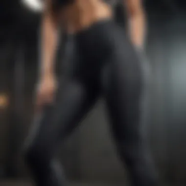 Stylish Leggings for Every Workout Aesthetic A variety of stylish leggings displayed in different colors and patterns.