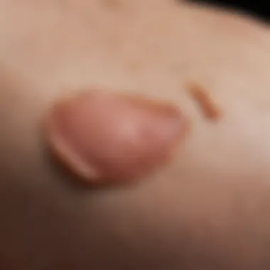 Essential Ingredients for Combatting Keratosis Pilaris Illustration of key ingredients beneficial for treating chicken skin.