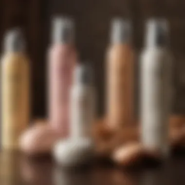 A Selection of Targeted Lotions for Chicken Skin An array of lotions specifically formulated for keratosis pilaris.