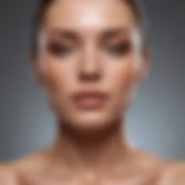 The Transformation: Smooth Skin Results Close-up of smooth skin showcasing the effects of effective lotions.