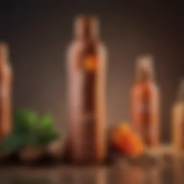Eco-Friendly Sunless Tanning Products An array of eco-friendly sunless tanning products