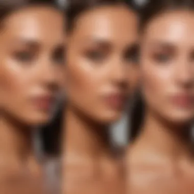 Comparison of Sunless Tanner Formulations Comparison of different sunless tanner formulations