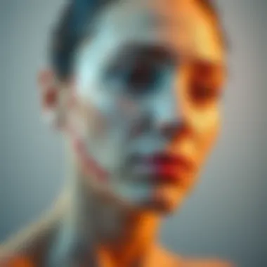 Visual representation of skin barrier function