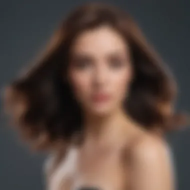 Practices for Overall Hair Health Visual representation of healthy hair practices