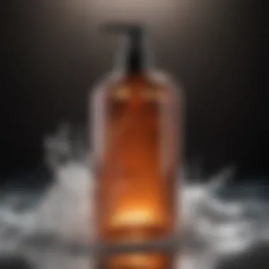 Selection of top-rated hair care products for waves