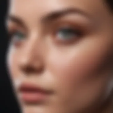 Powerful Ingredients for Clear Skin Infographic showcasing key ingredients for combating comedones