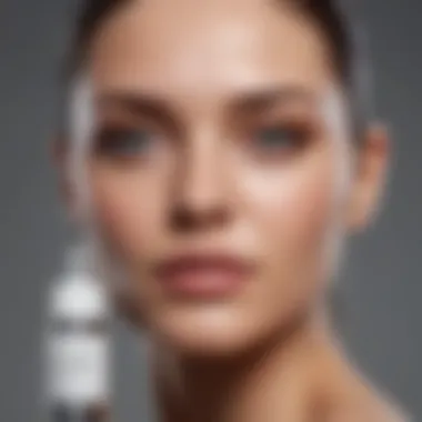 Optimal Skincare Choices Selection of skincare products targeted for comedone treatment