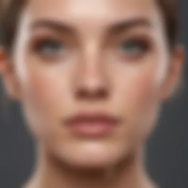 Key Ingredients for Acne-Prone Skin Diagram showing key ingredients beneficial for acne-prone skin