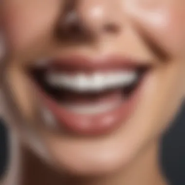 Bright White Teeth A sparkling smile showcasing bright white teeth, highlighting effective whitening results