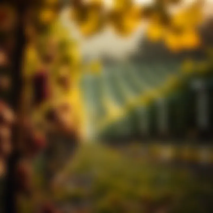 Charming Vineyard for Sparkling Wines Charming vineyard producing budget-friendly sparkling wines