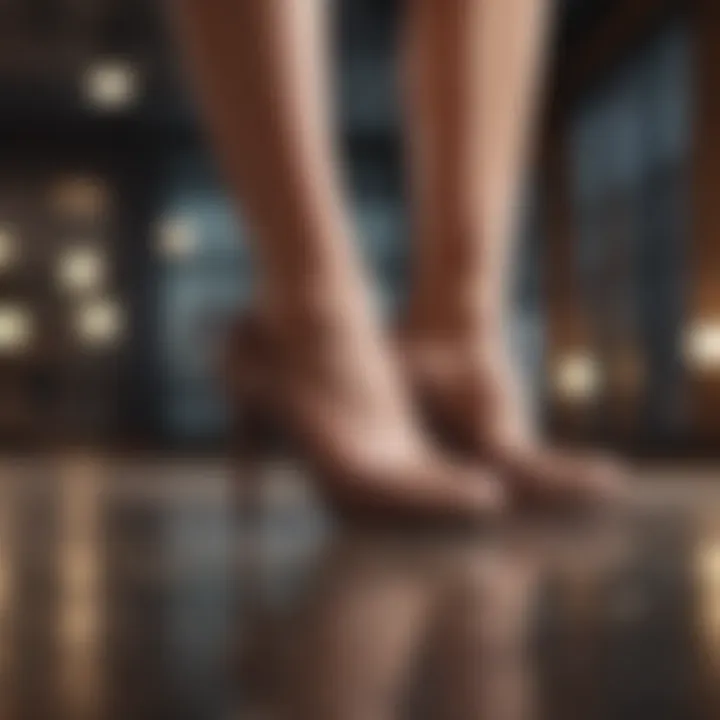 Trendy footwear suitable for a corporate environment