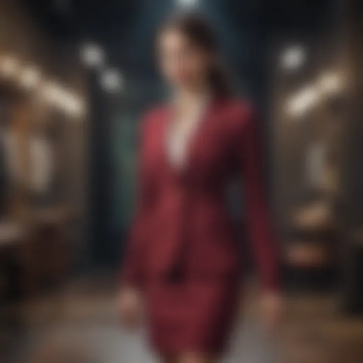 Versatile business attire featuring mix-and-match styles
