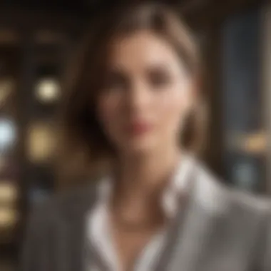 Refined Accessories for Business Casual Attire Accessories enhancing a business casual look