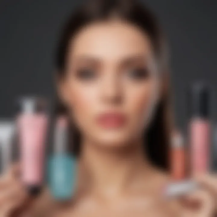A graph illustrating the growth of Bye Bye Cosmetics in the beauty industry over recent years.