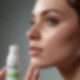 Detailed view of Cetaphil product range