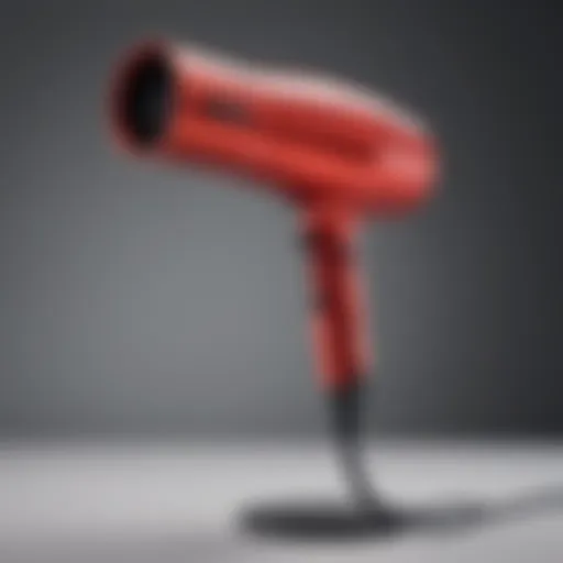 Chi Lava Hair Dryer showcasing its sleek design