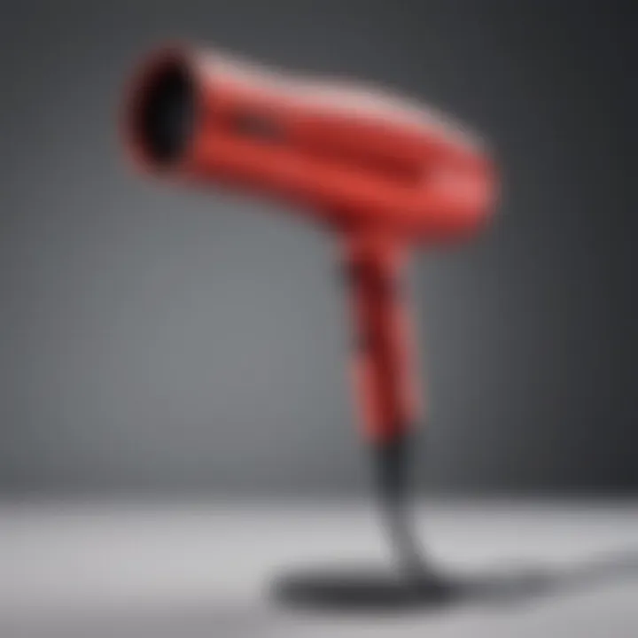 Chi Lava Hair Dryer showcasing its sleek design