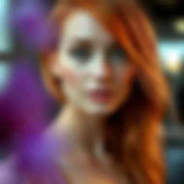 Personal Style Tips for Hair Color Selection Visual guide to personal style tips for hair color selection