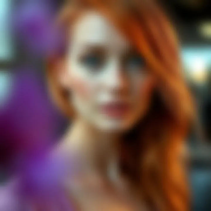 Personal Style Tips for Hair Color Selection Visual guide to personal style tips for hair color selection