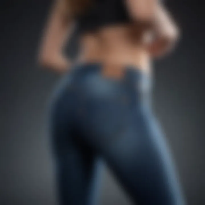 Choosing the right AG jeans size based on body type