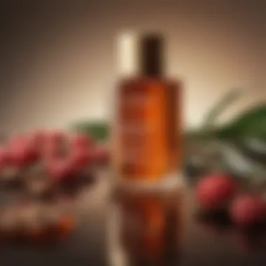 Natural Ingredients of Clarins Masvelt Ingredients of Clarins Masvelt highlighting its natural elements.