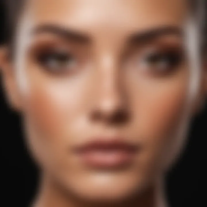 Proper techniques for applying bronzer with a brush