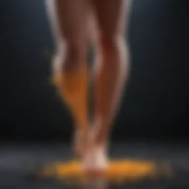 In-Depth Ingredient Examination Ingredients of leg waxing products analyzed