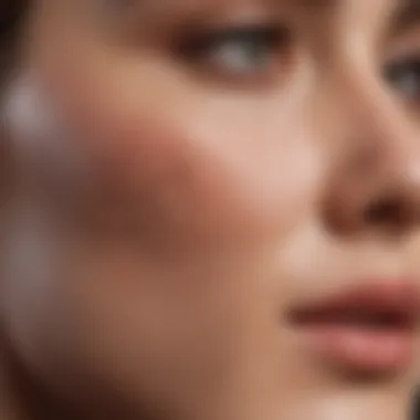 Understanding Bumpy Skin Texture Close-up view of bumpy skin texture