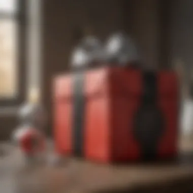 Personalized care package with customized gifts