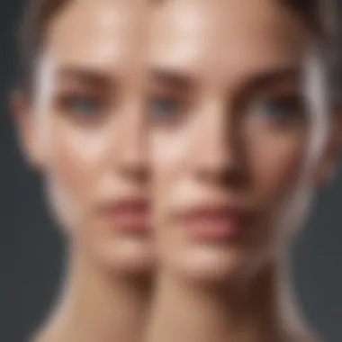 Transformative Effects of Glycolic Acid Before and after skin treatment for dark spots