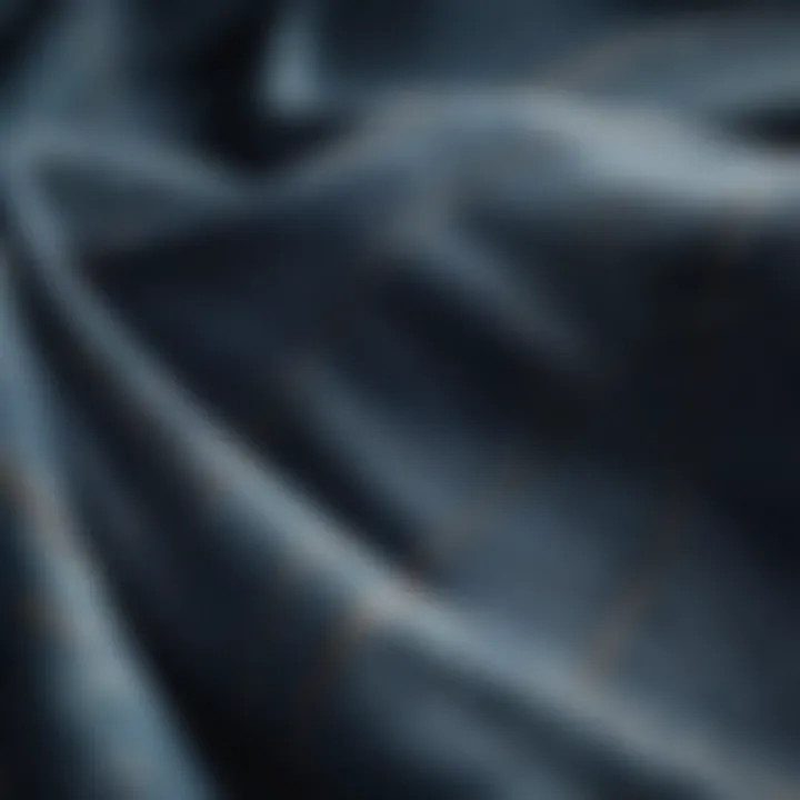 Close-up of fabric texture ideal for curvy figures