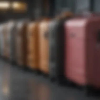 Comparison of various carry-on luggage brands