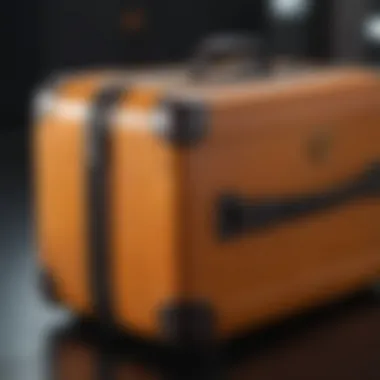 Quality and Durability in Carry-On Luggage Durable carry-on luggage showcasing quality materials