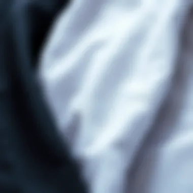 Exploring Quality Fabrics for Work Attire A close-up of high-quality fabrics used in dress clothing