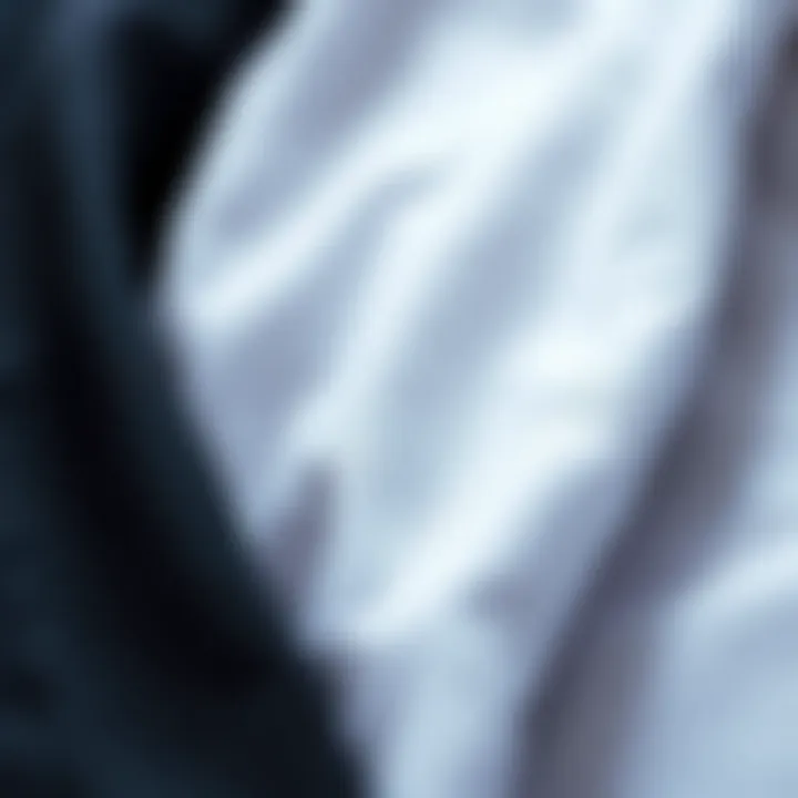Exploring Quality Fabrics for Work Attire A close-up of high-quality fabrics used in dress clothing