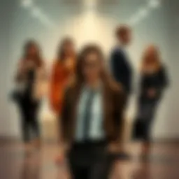 Professional attire showcasing various styles for the workplace