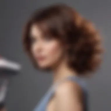 Advanced Technology in Dyson Hair Dryer Dyson hair dryer highlighting advanced technology features