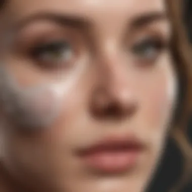 DIY Cleansing Mask Recipe Visual representation of a DIY nose pore cleansing mask